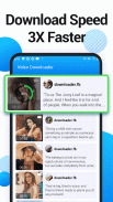 Video Downloader for social screenshot 2