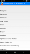 Database Viewer for MS Access Lite screenshot 1
