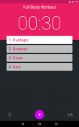 Chrono List - Interval Timer screenshot 8