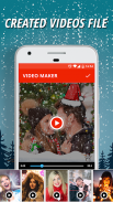 Photo to Video Converter with Christmas Songs screenshot 6