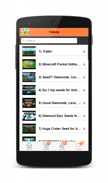Cheats for Minecraft P.E.  Download APK for Android - Aptoide