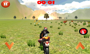 Bike Race Shooter screenshot 3