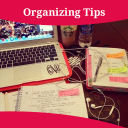 Organizing Tips