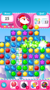 Candy Gum Crush Match 3 🍭Free Sweet Gummy Blast🍬 screenshot 2