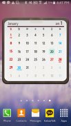 Calendar Widget 2016 Ultimate screenshot 1