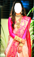 Women Pattu Saree Photo Maker screenshot 5