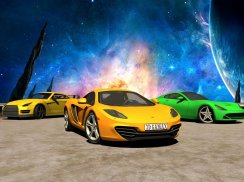 Galaxy stunt racing Game 3D screenshot 9