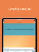 Thử thách Tiếng Việt - Tìm kiếm Vua Tiếng Việt screenshot 4