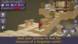 IndiBoy - A dizzy treasure hunter screenshot 2
