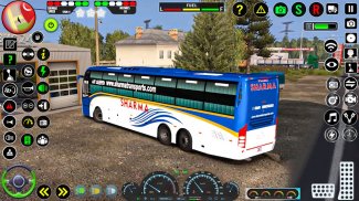 US Coach Bus Simulator Games screenshot 2