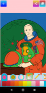 ﻿Planet Coloring Pages Game for kids 🌘 screenshot 13