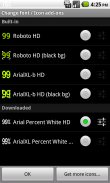 BN Pro Percent White HD Text screenshot 2