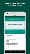 HTML Tags screenshot 2