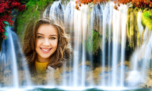 Waterfall Photo Frames screenshot 1