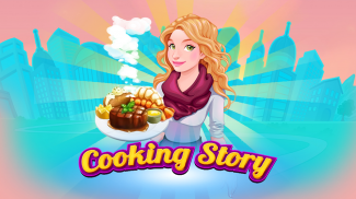 Jogos de Culinária Story Chef Business Restaurant screenshot 1