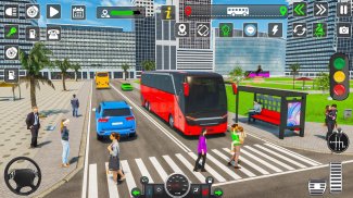 قيادة الحافلة حافلة 3D screenshot 5