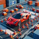 Auto parkeren:3D-gamesbesturen