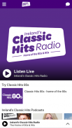 Ireland's Classic Hits Radio screenshot 1