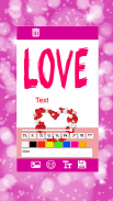Love card creator with photo frame screenshot 7