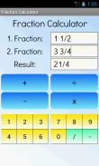 Fraction Calculator screenshot 3
