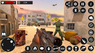 Commando Killer Shooter Strike screenshot 2