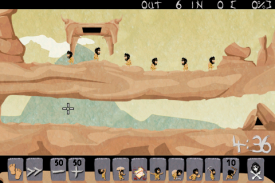 Caveman HD ( Lemmings way ) screenshot 0