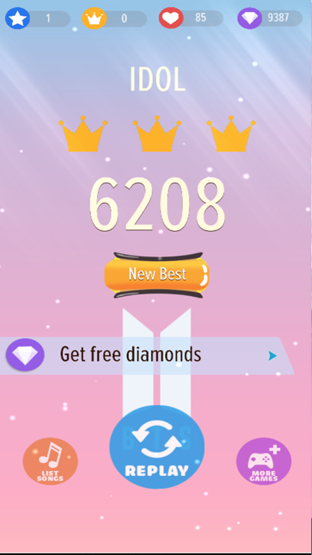 ARMY BTS Piano Tiles para Android - Download