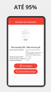 Reduzir PDF - Compactar / Comp screenshot 4