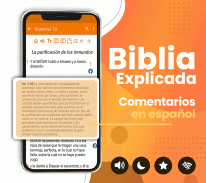 Explained Bible in Spanish screenshot 2