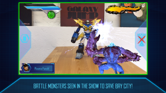 Disney Mech-X4 Robot AR Battle screenshot 9