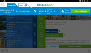 dnata Travel Holidays & Hotels screenshot 17