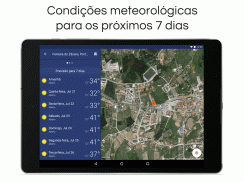 Previsão do Tempo & Radar ao Vivo screenshot 12