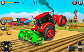 Tractor Farming Driving Games screenshot 4