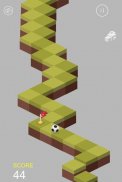 Tap Tap Foot Ball Zig Zag screenshot 0