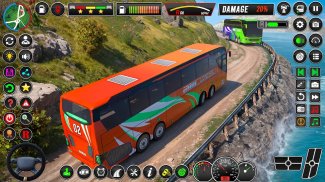 Bus Simulator : Real Bus Games screenshot 4