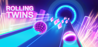 Rolling Twins: Music Ball Rush