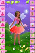 Little Fairy Dress Up Game screenshot 2