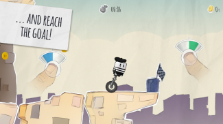 Unimime - Unicycle Madness screenshot 1