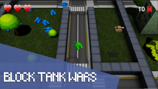 Block Tank Wars screenshot 0