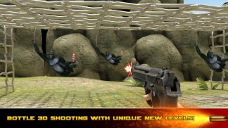 Bottle 3D Shooting Expert screenshot 12