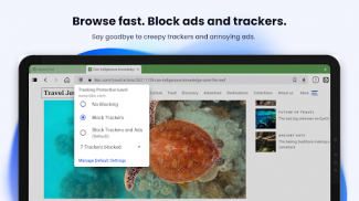 Vivaldi Browser - Fast & Safe screenshot 1