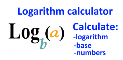 Logarithm Log Ln Base e, Base