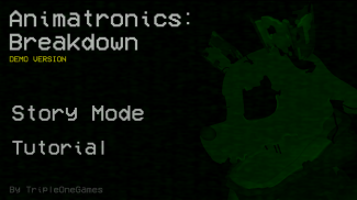 Animatronics: Breakdown screenshot 0