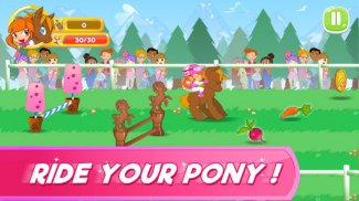 Pony Run : Magic Trails screenshot 5
