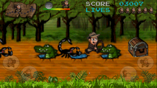 Retro Pitfall Challenge screenshot 1