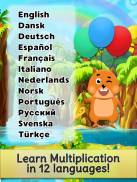 Jogos de Multiplicação - Tabuada Completa Infantil screenshot 10
