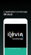 ilévia covoiturage screenshot 2