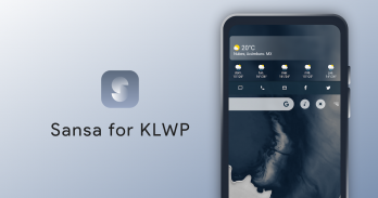 Sansa for KLWP screenshot 0