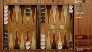 Backgammon Games +18 screenshot 2