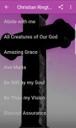 Classic Christian Ringtones screenshot 6